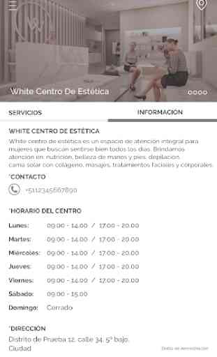White Centro de Estética 3