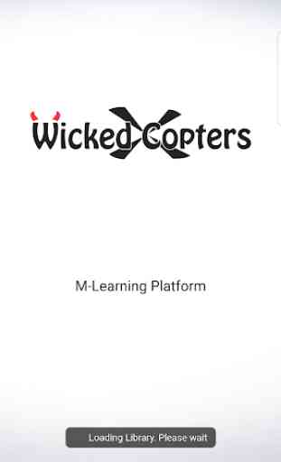 Wicked Copters M-Learning 1