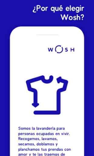 WOSH, lavandería y tintorería 3