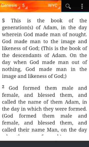 Wycliffe Bible 3