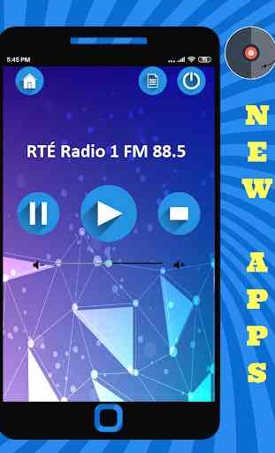 RTE Radio 1 FM 88.5 IRL Station App Free Online 1
