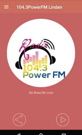 104.3PowerFM Linden 1