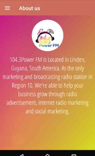 104.3PowerFM Linden 3