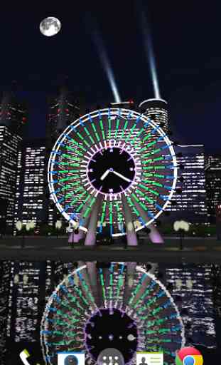 3D Ferris Wheel Live wallpaper 2