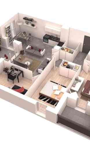 3D Home Design Ideas 4