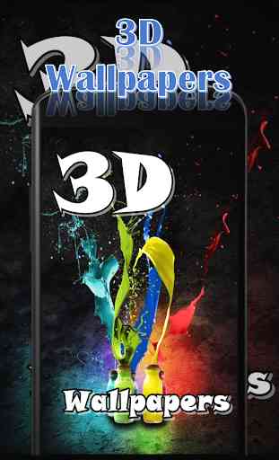 3D Wallpapers and Backgrounds HD 4K ⚡️ Gratis 1