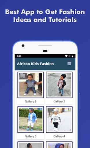 480 Newest African Kids Wear Fashion Style Offline 1