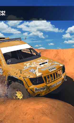 4X4 Jeep Xtreme Rally Racing Revolution Off-Road 4