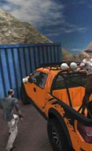 4x4 Offroad coches conducción simulador:zombies su 3