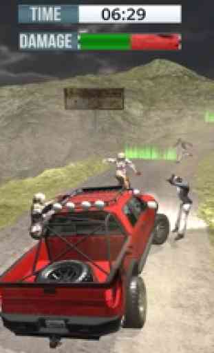 4x4 Offroad coches conducción simulador:zombies su 4