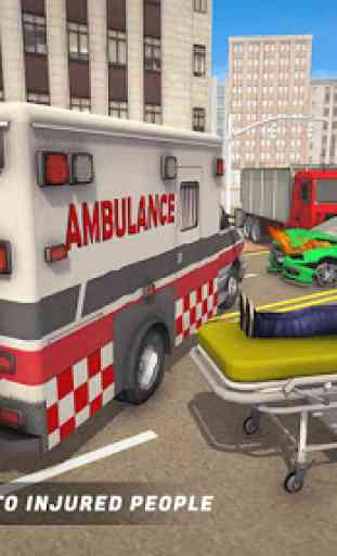 911 Ambulancia Rescate Conductor 1