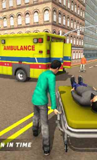 911 Ambulancia Rescate Conductor 2