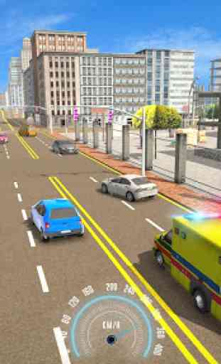 911 Ambulancia Rescate Conductor 3