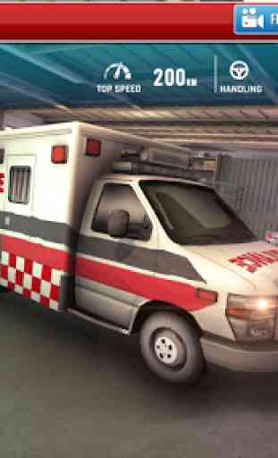 911 Ambulancia Rescate Conductor 4