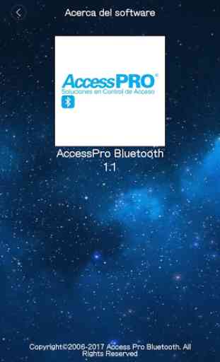 AccessPro Bluetooth 4