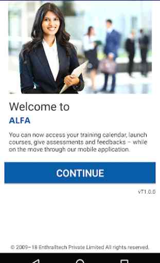ALFA – Active Learning For All 1