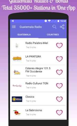All Guatemala Radios in One App 1