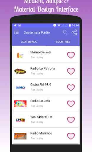 All Guatemala Radios in One App 2