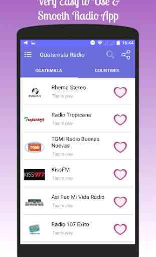 All Guatemala Radios in One App 3