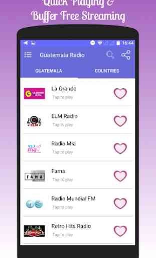 All Guatemala Radios in One App 4