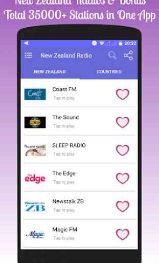 All New Zealand Radios in One App 1