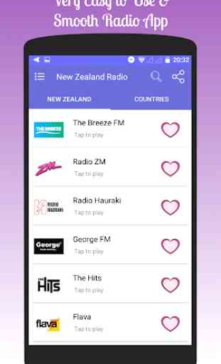 All New Zealand Radios in One App 3