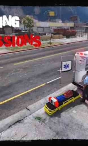 Ambulans Simulasyon Oyunu 2