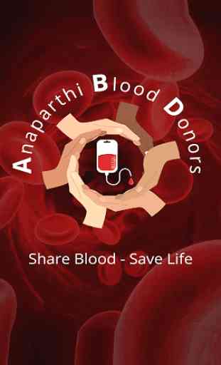 ANAPARTHI BLOOD DONORS 1