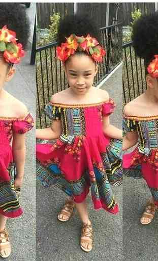Ankara Kids Dresses 1