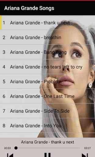 Ariana Grande - thank u next 4