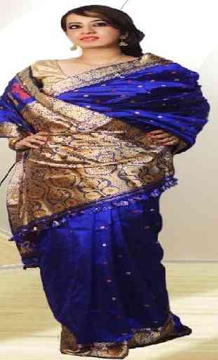 Assam Silk Sari Style & Design 2