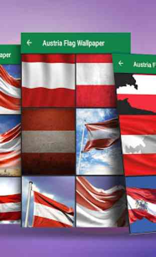 Austria Flag Wallpaper - Österreich 3