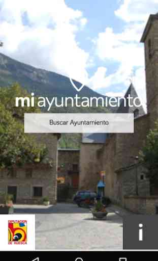Ayuntamientos de Huesca al día 1