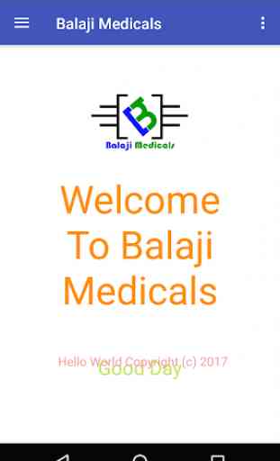 Balaji Medicals 1