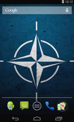 Bandera de la OTAN 1