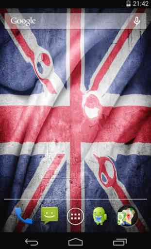 Bandera Reino Unido 1