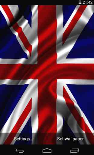 Bandera Reino Unido 2