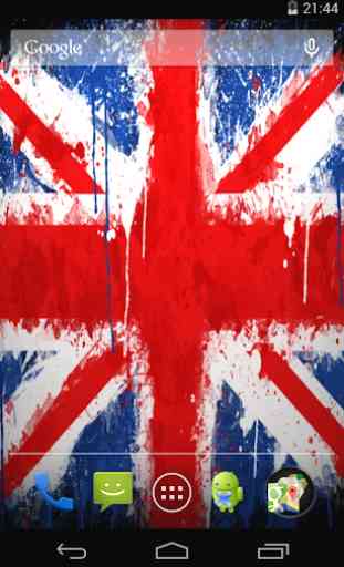 Bandera Reino Unido 3