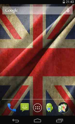 Bandera Reino Unido 4