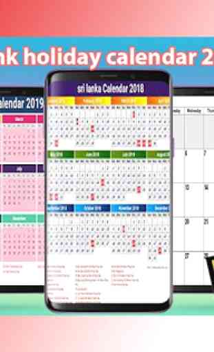 Bank holiday calendar 2019 1