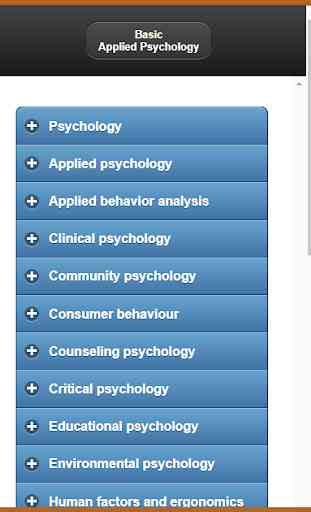 Basic Applied Psychology 1