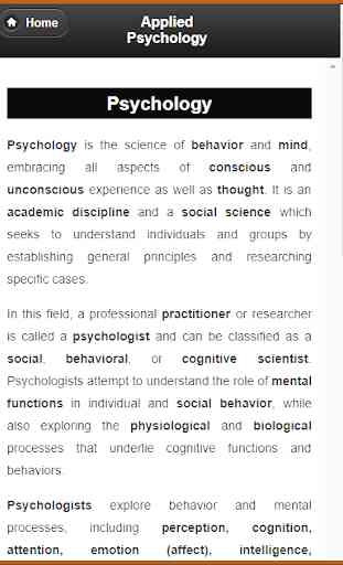 Basic Applied Psychology 4
