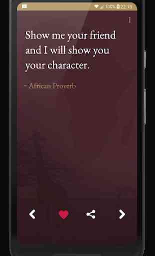 Best African Proverbs and Quotes - Daily 2