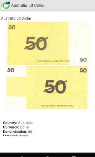 Billetes de banco de Australia 4