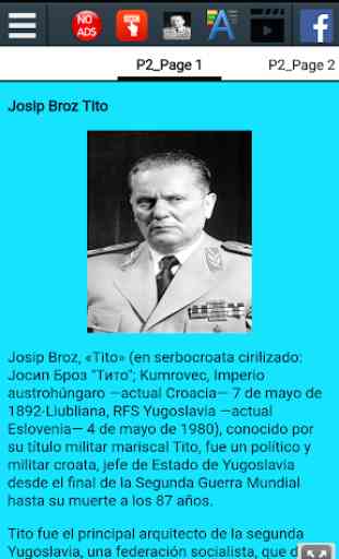 Biografía de Josip Broz Tito 2