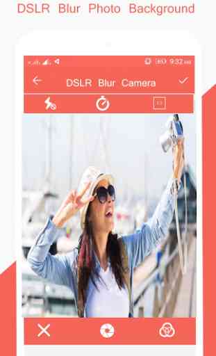 Blur Image - DSLR Focus Effect 1
