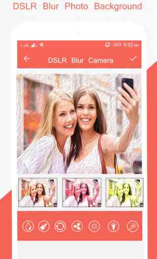 Blur Image - DSLR Focus Effect 2