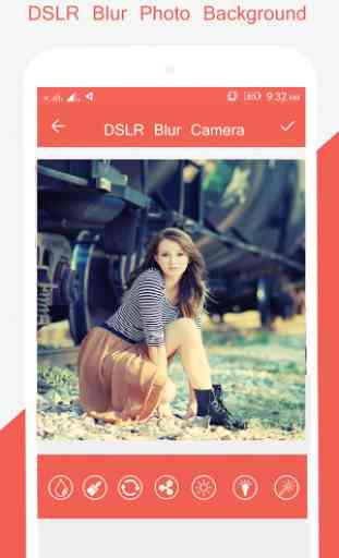 Blur Image - DSLR Focus Effect 3