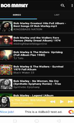 Bob Marley best songs and lyrics 2