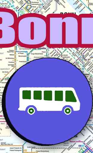Bonn Bus Map Offline 1